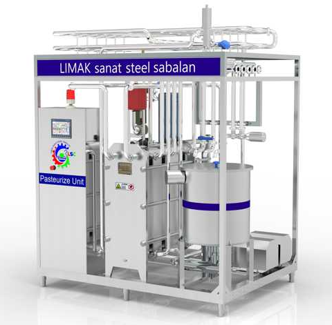 پاستوریزاتور صفحه ای